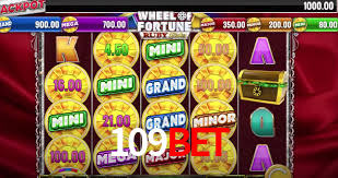 Sinta a adrenalina dos jogos de cassino com 109bet