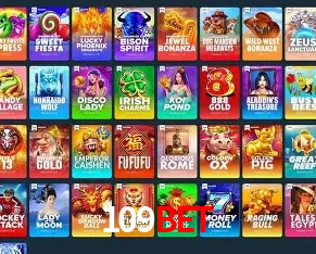 Provedores de Jogos 109bet