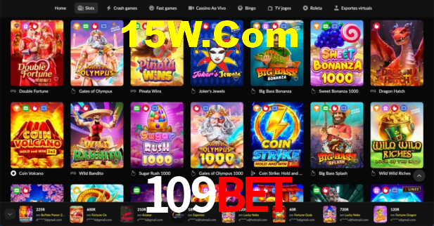 109bet plataforma