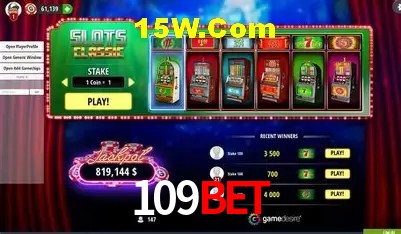Diretório de Jogos 109bet